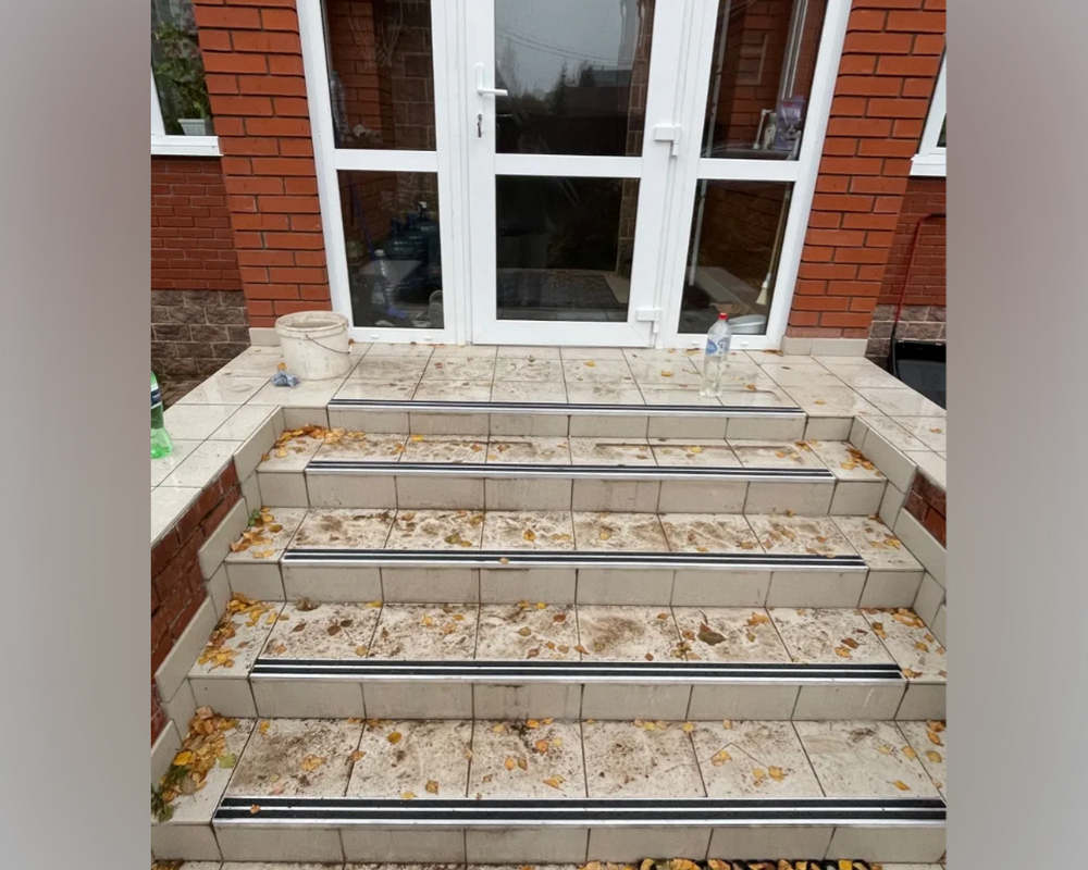 Порог одноуровневый ПС 08.900.04л Бронза анод