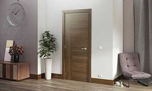 Плинтус МДФ Лука Пл 100-1МДФ.2700.Point line 24017 Дуб серф серый