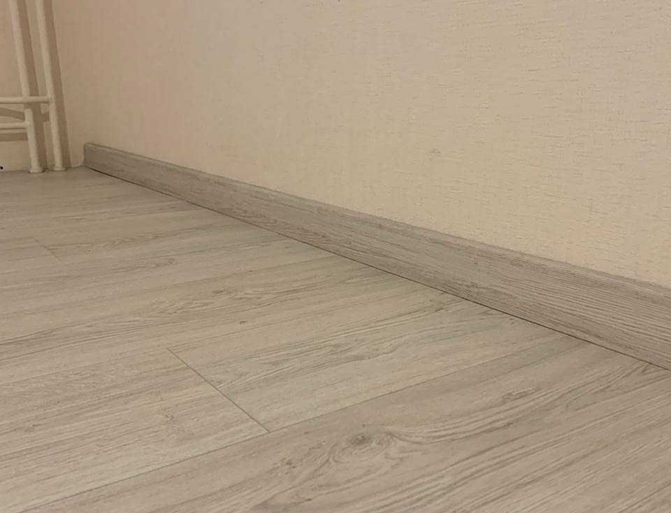 Плинтус МДФ Smartprofile Strong 80М Дуб французский