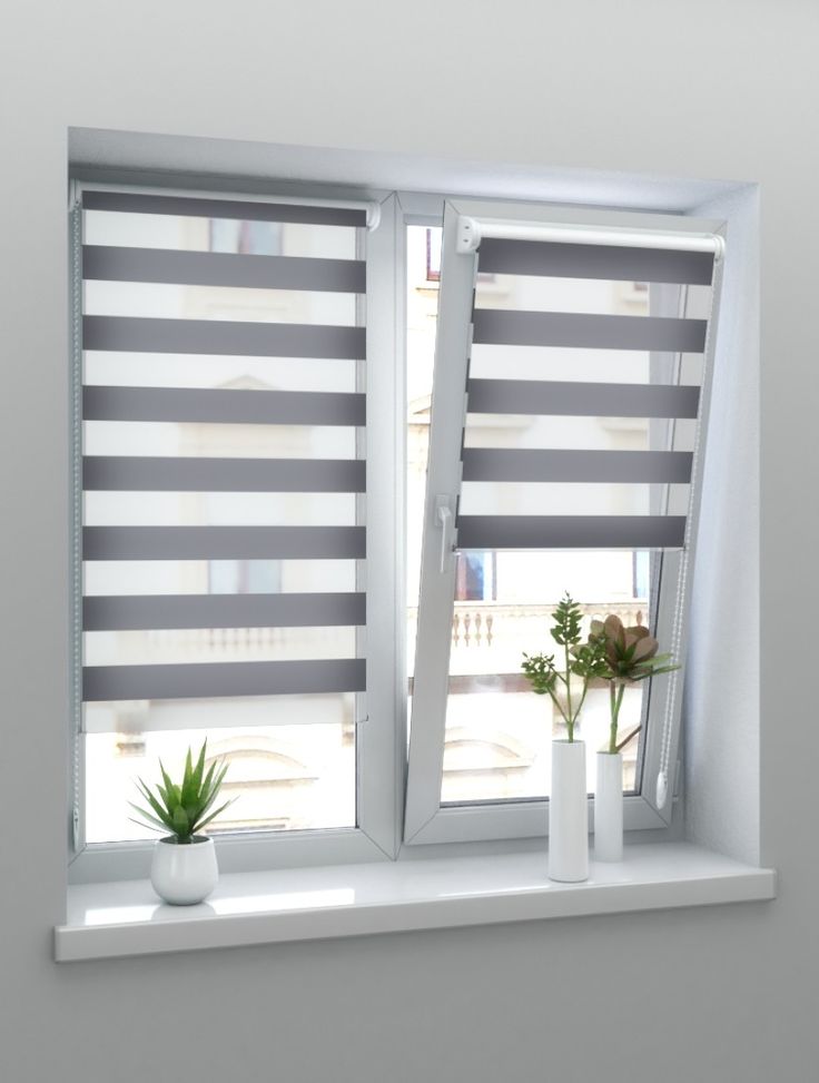 Роллета день/ночь КАНЗАС УЮТ 43*160 Белый