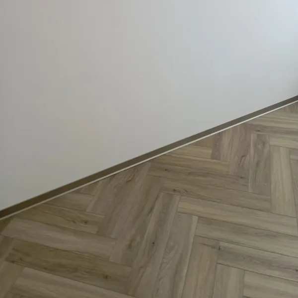 Плинтус алюминиевый Пл 80.2500.042лк Шампань