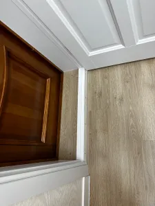 Порог угловой ПУ 03.2700.295 Дуб венге