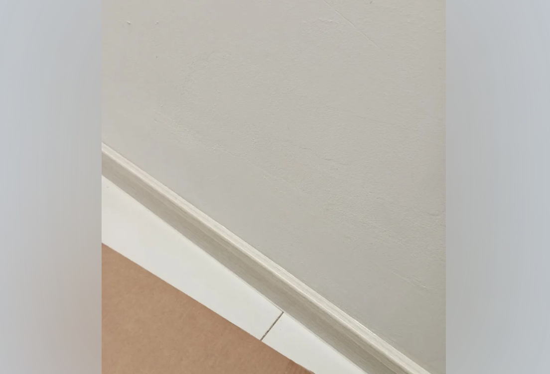 Плинтус ПВХ Волшебная палочка 70мм Home 2,2м 7015