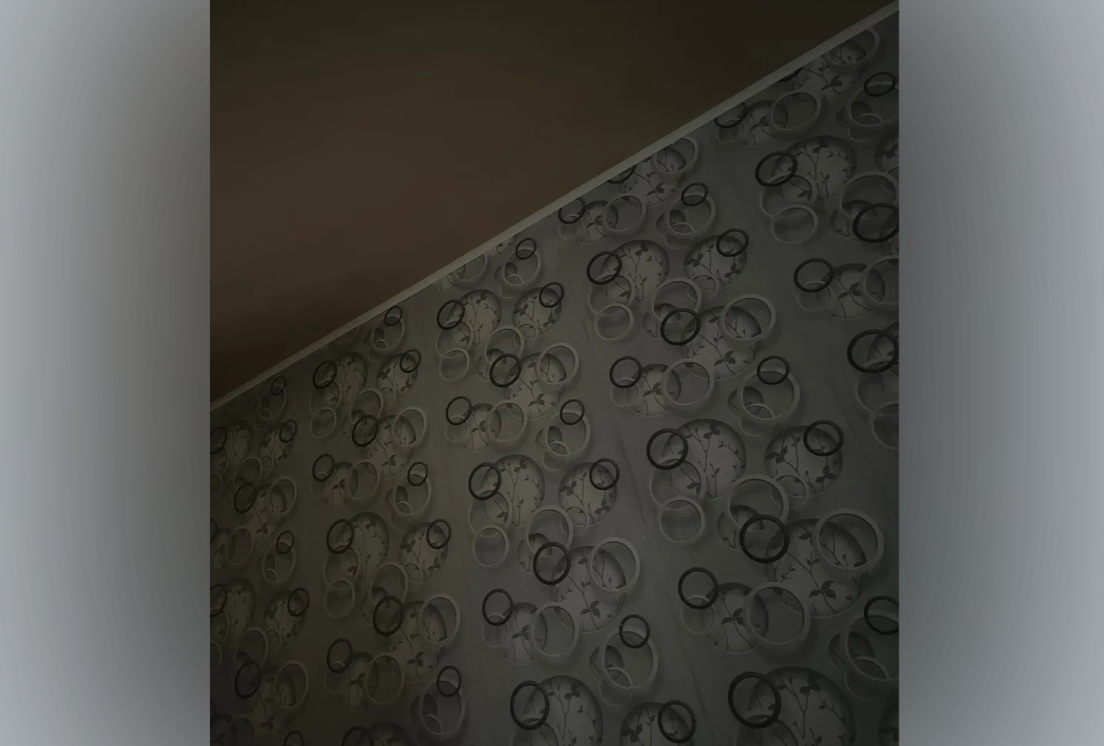 Молдинг из полистирола высокой плотности HI WOOD TR10 10мм х 10мм х 2,0м.