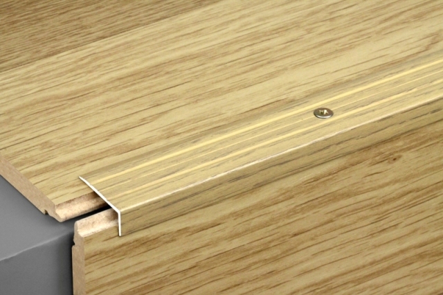 Порог угловой ПУ 01.900.076 Бамбук