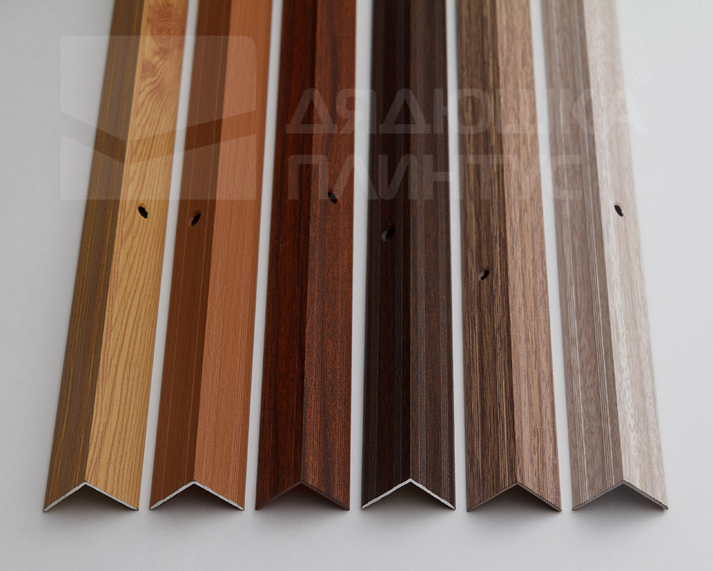 Порог угловой ПУ 05.1800.16 Белый