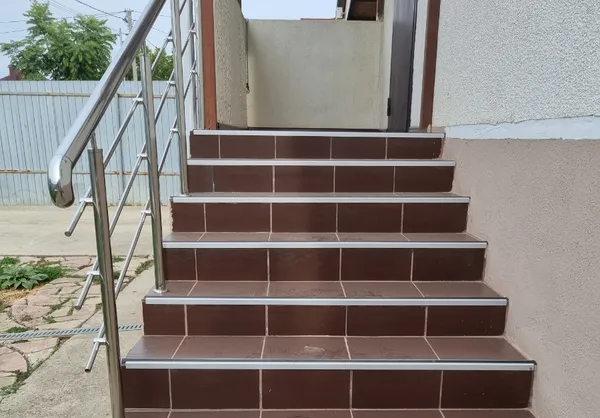 Порог угловой ПУ 07.1800.04л Бронза