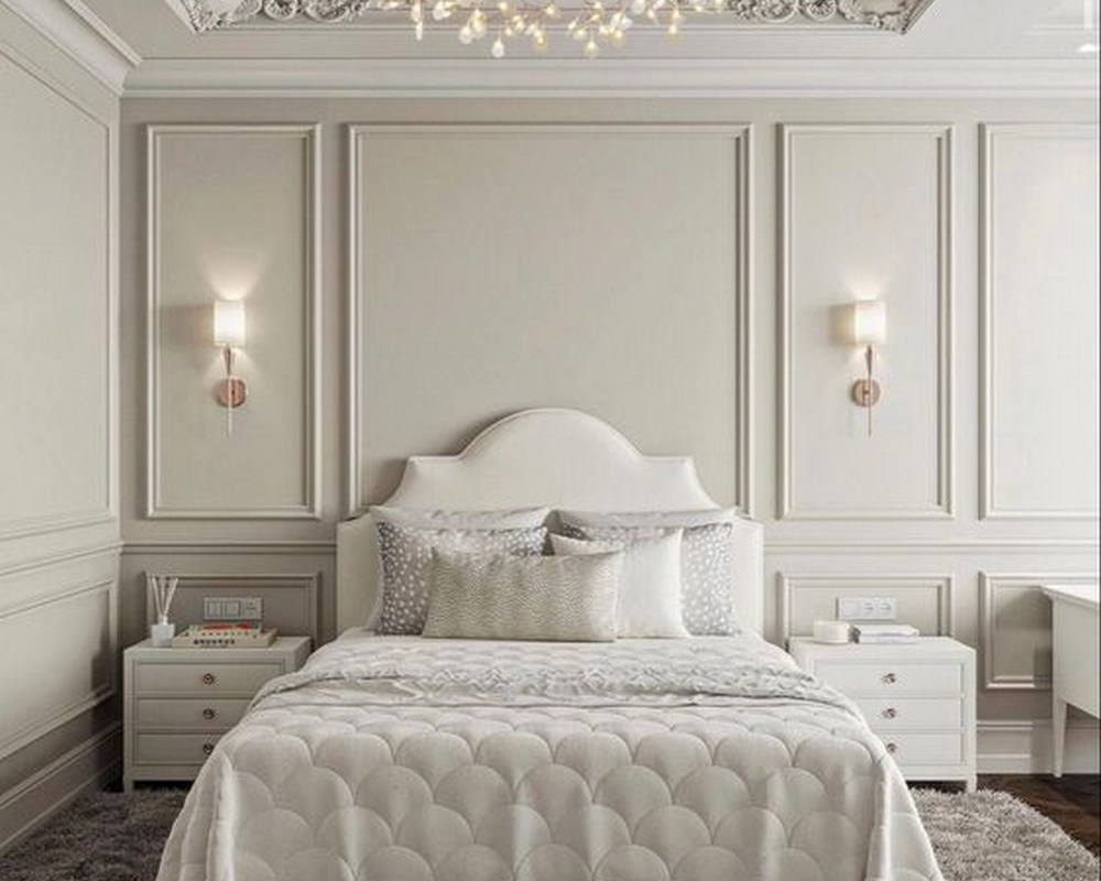 Карниз потолочный NMC WT14 75*50*2000 Белый под покраску