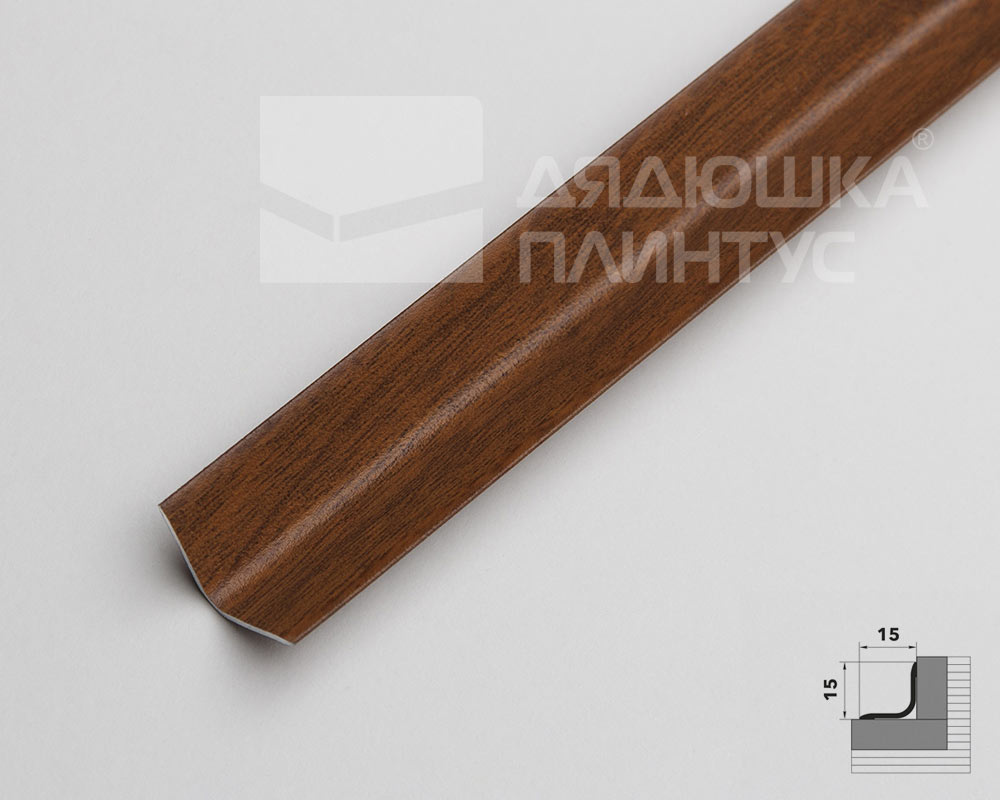 УВО 04-27.2700.R128 15*15 Дуб престиж