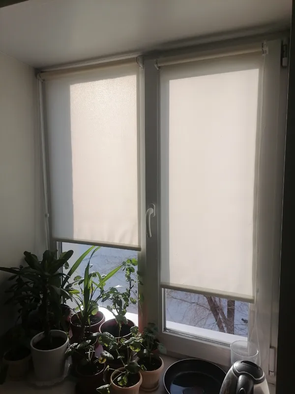 Роллета ФРОСТ УЮТ 57*175 Пыльная роза