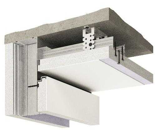 Теневой профиль Decaro Engineering D001 Серебро 2,0 м