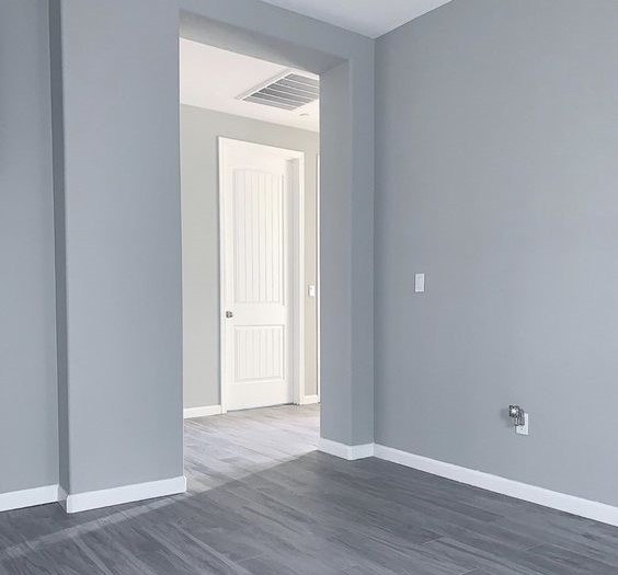 Плинтус ПВХ Salag NG80 80мм 2,5м. Белый