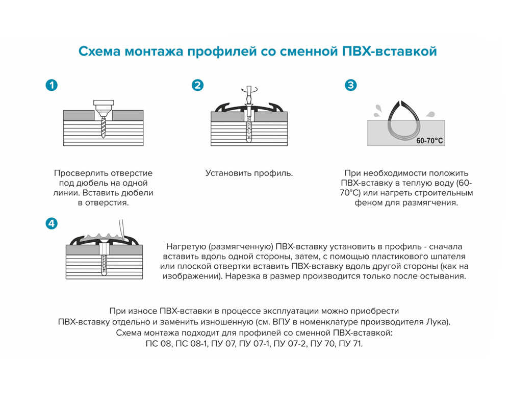 Порог одноуровневый ПС 08.900.04 Бронза