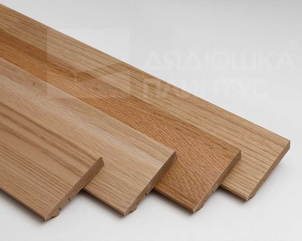 Плинтус МДФ Волшебная палочка Гарден 60 мм. 204 Ясень серый