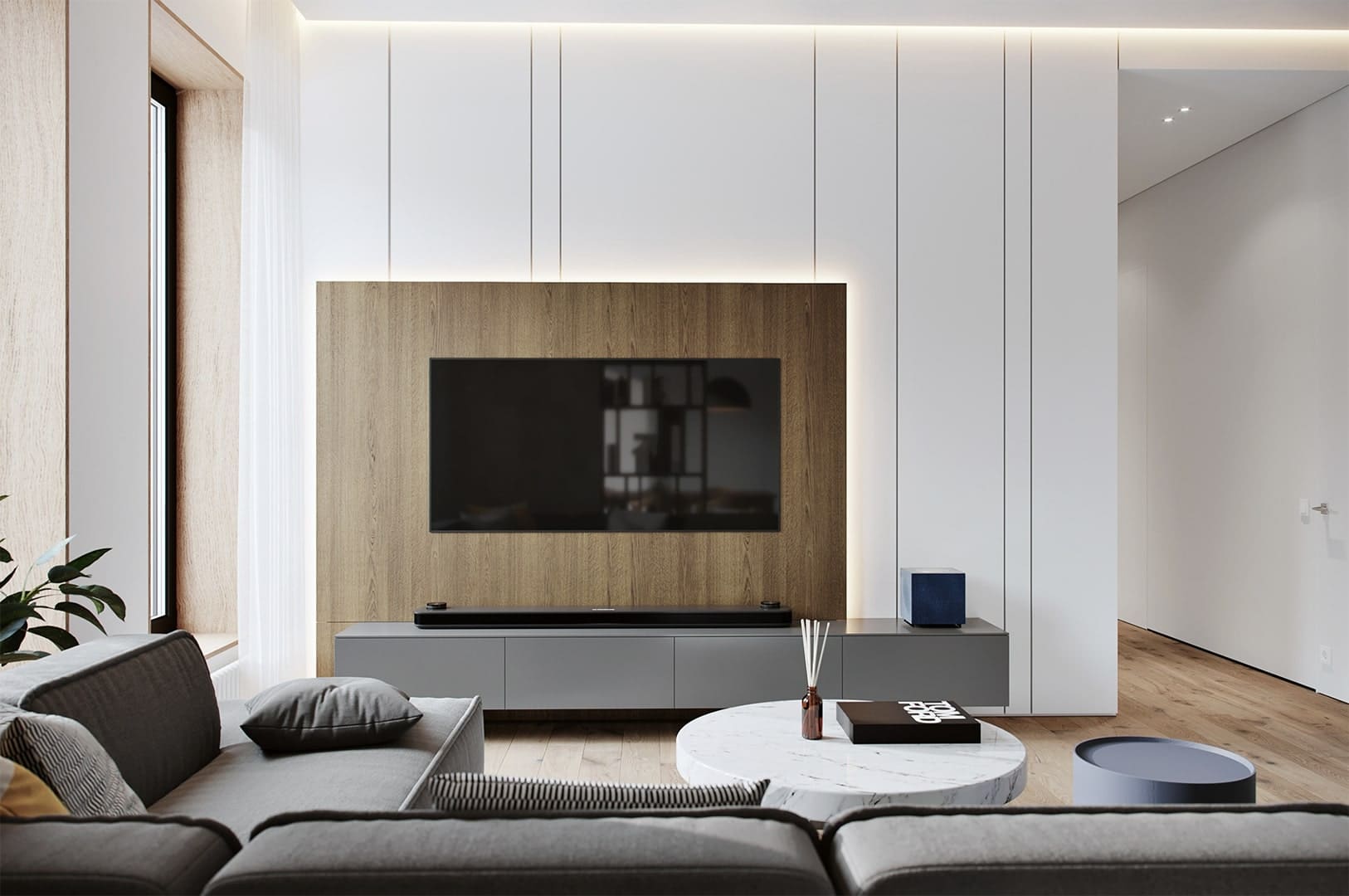 Теневой профиль Decaro Engineering D00X.A Латунь 3,0 м