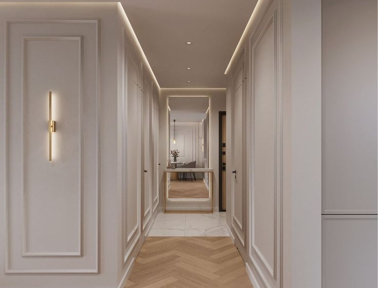 Молдинг из полистирола высокой плотности HI-WOOD LD32 32х15мм 2,0м