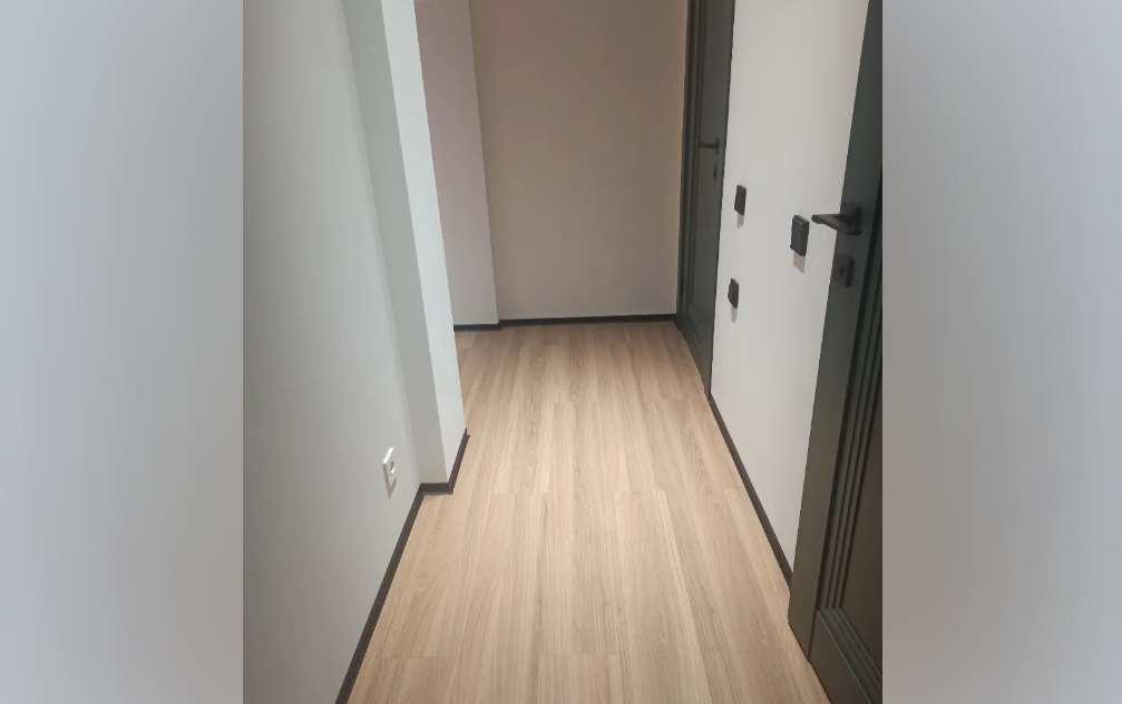 Плинтус алюминиевый. Крац медь 80 мм BTRS 80A