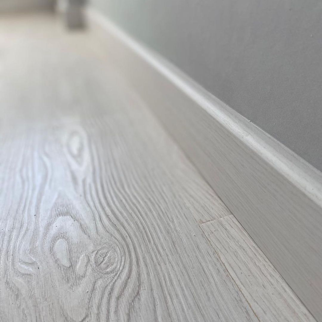 Плинтус МДФ Smartprofile Strong 80М Орех темный