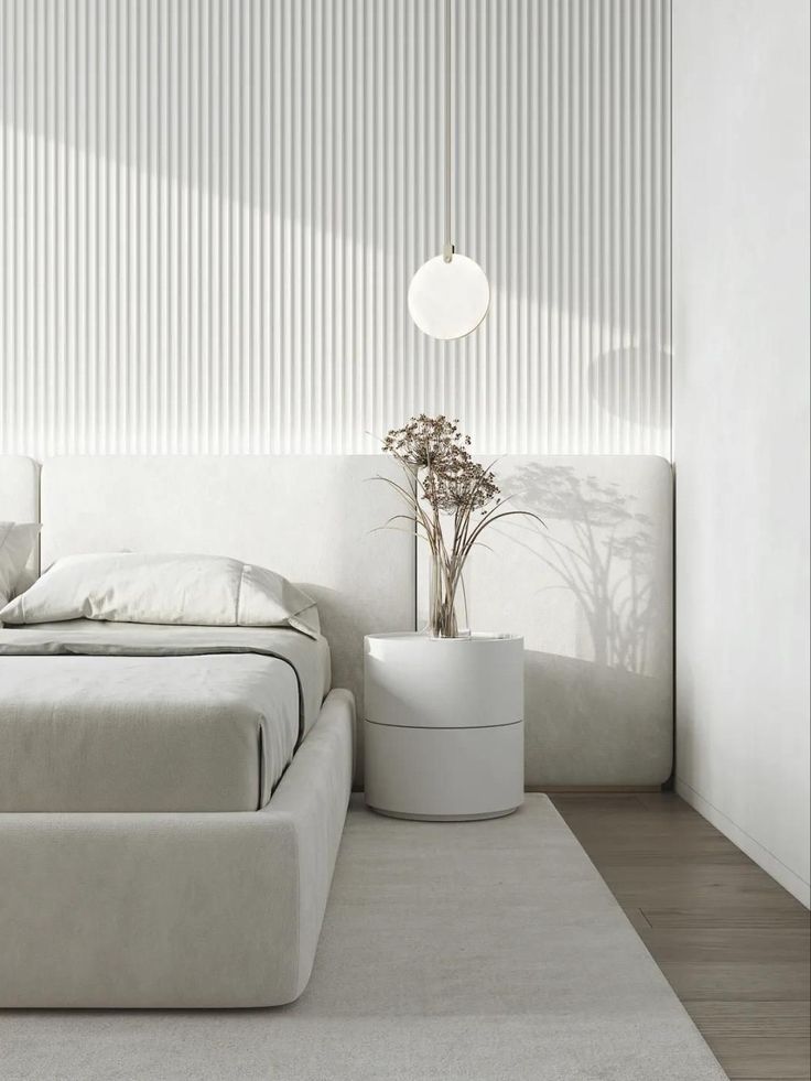 Стеновая панель МДФ. 2760*122*12мм AP122502.91 Белый под покраску