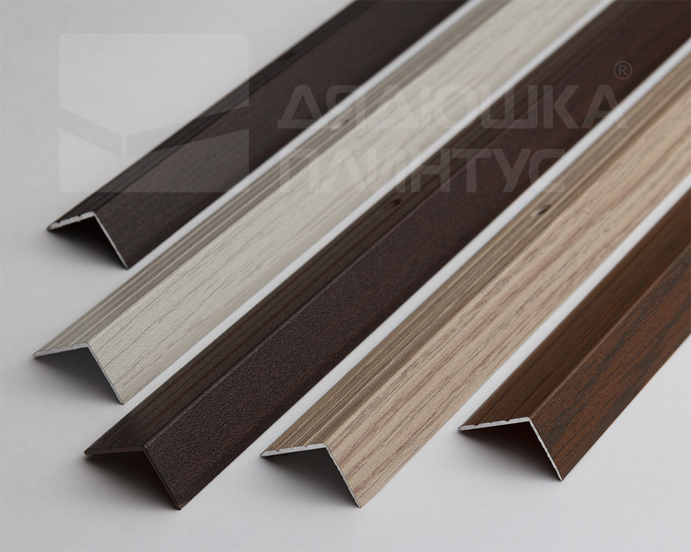 Порог угловой ПУ 03.1800.16 Белый