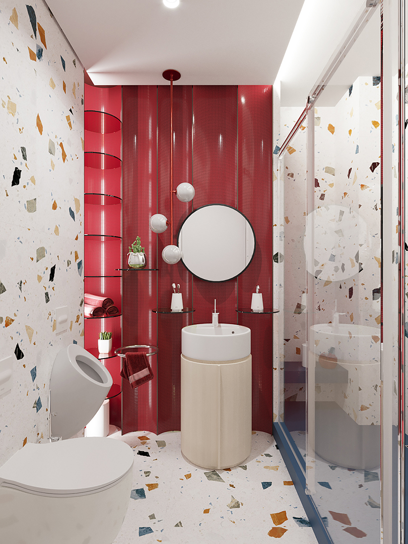 Разделитель алюминиевый стеновой Decaro D009A Black 3,0м