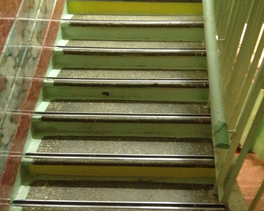 Порог одноуровневый ПС 08.900.04л Бронза анод