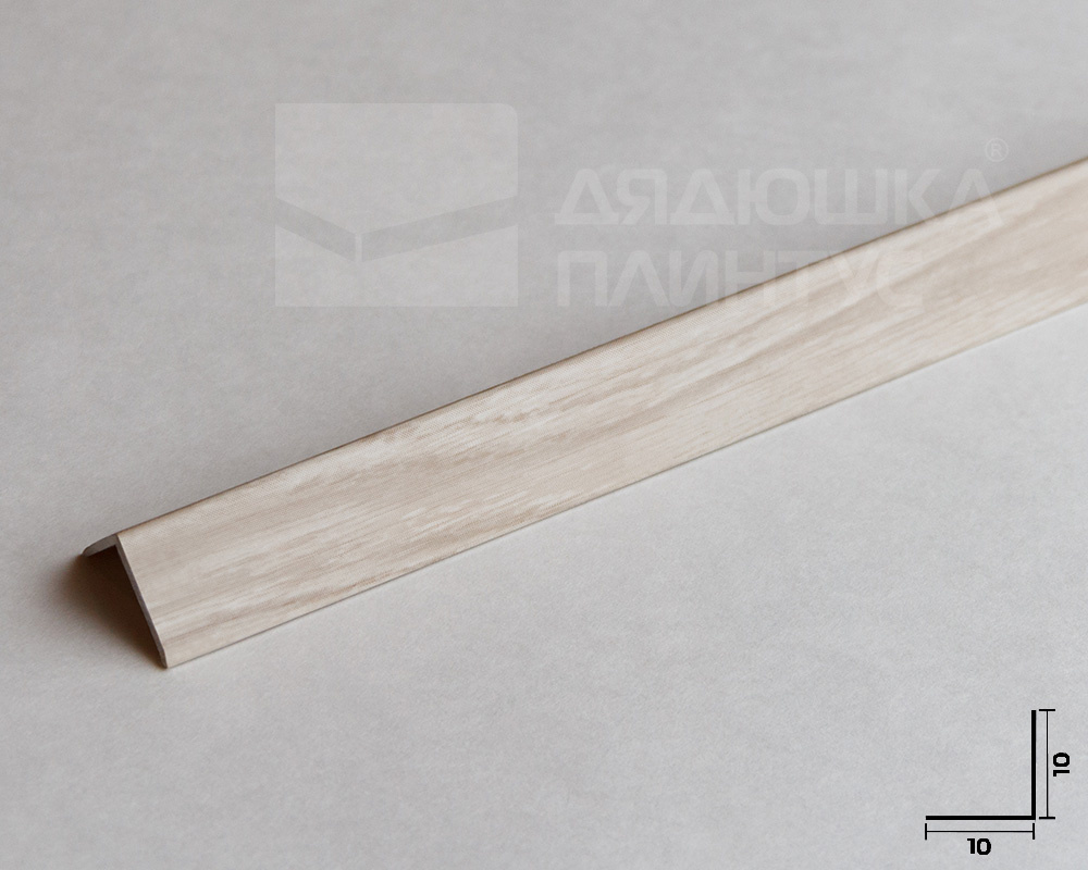 Угол ПВХ 10*10*2,75 м 0102