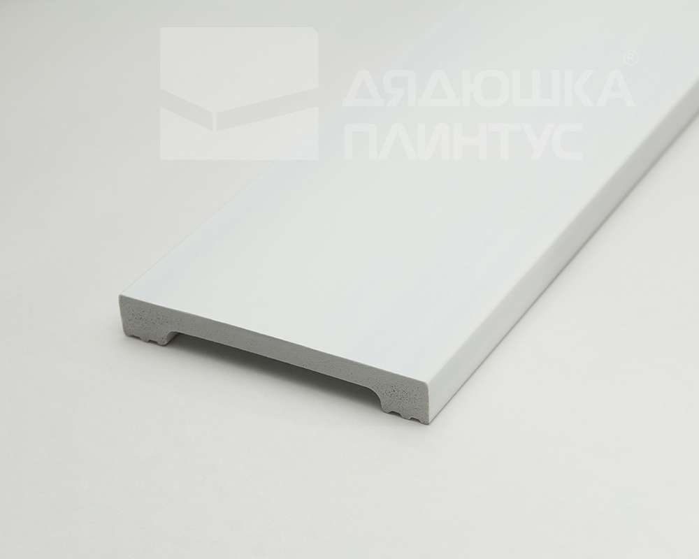 Плинтус полистирол высокой плотности Волшебная палочка MSPOL 123 80*11*2000 Окраска включена в стоимость