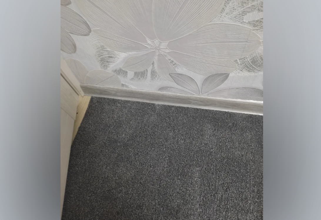 Плинтус ПВХ с кабель-каналом Рико Лео Мультиколор 192 Дуб алмере