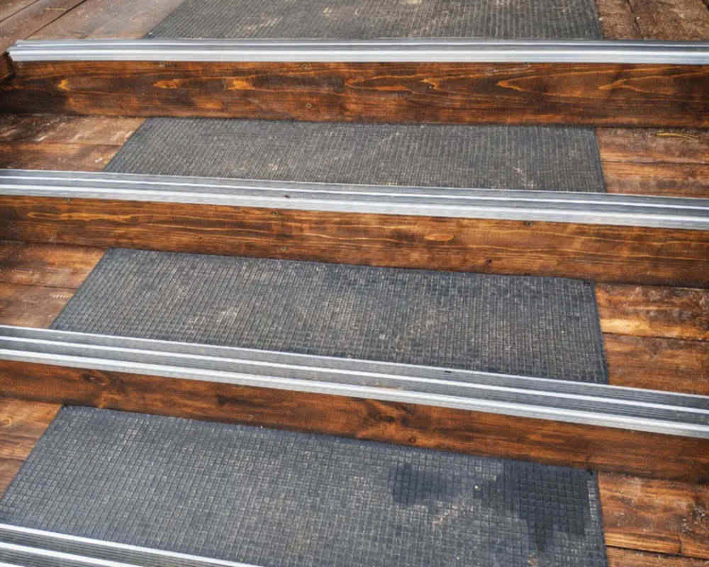 Порог одноуровневый ПС 08.1800.04 Бронза