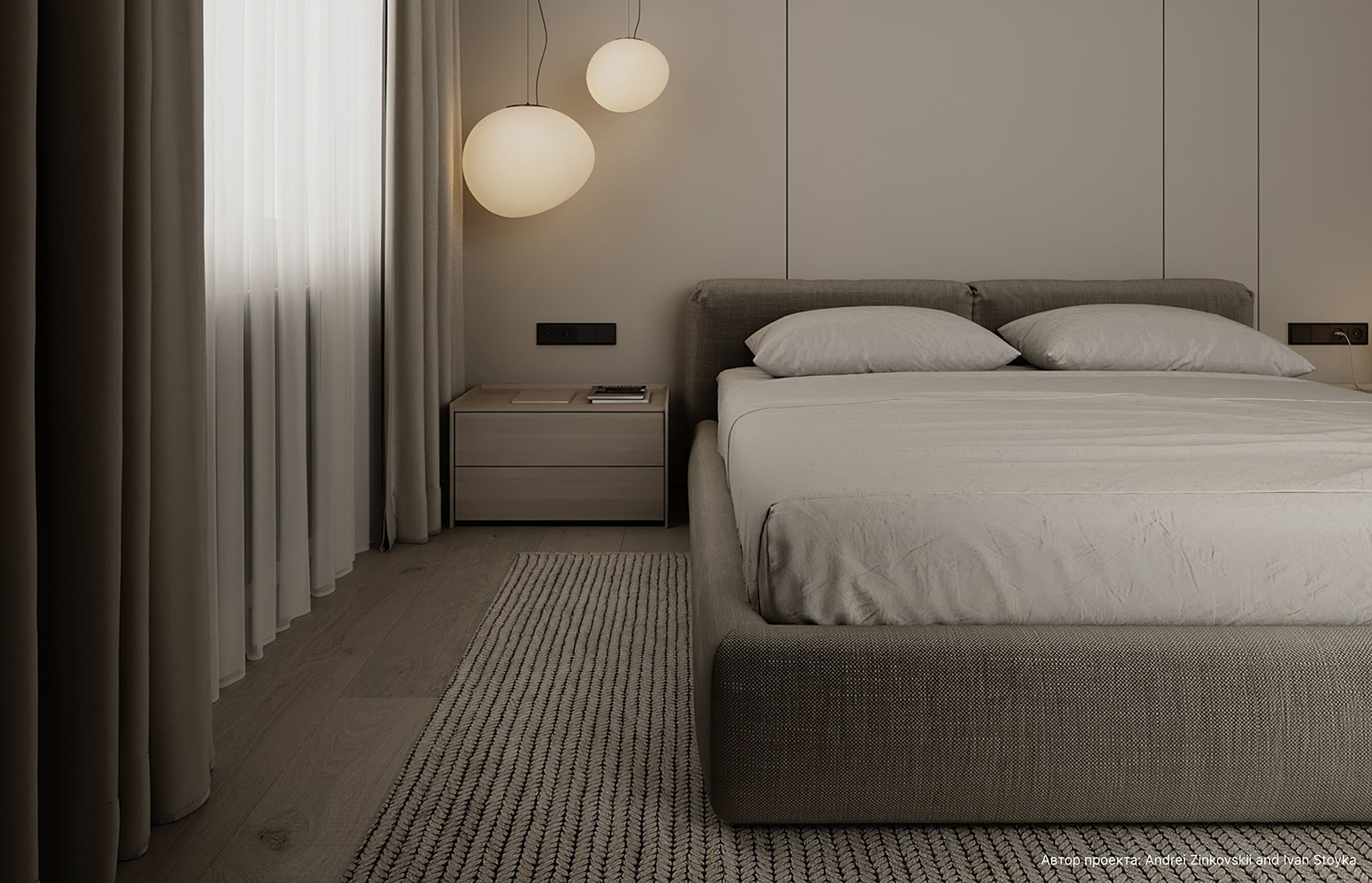 Теневой профиль Decaro Engineering D009.2A Медь 3,0 м