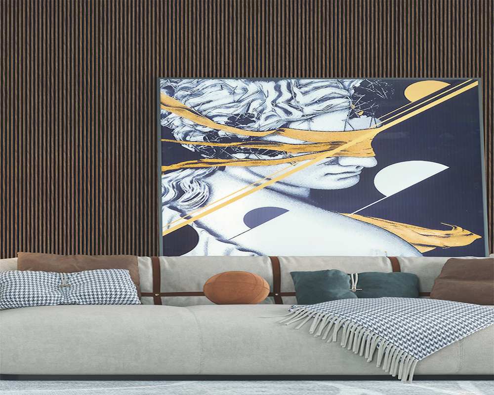 Панель LV129 BR396NK HI WOOD 120,0мм х 12,0мм х 2,7м