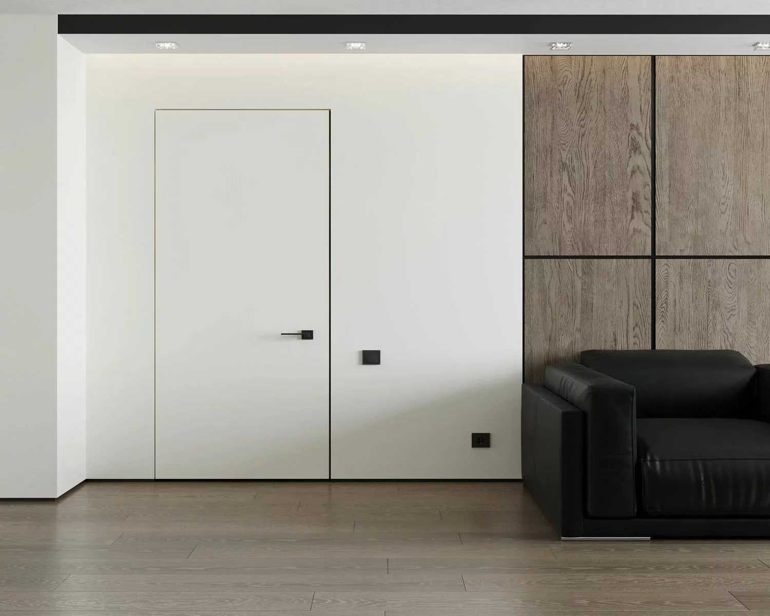 Теневой профиль Decaro Engineering D001 Серебро 2,0 м