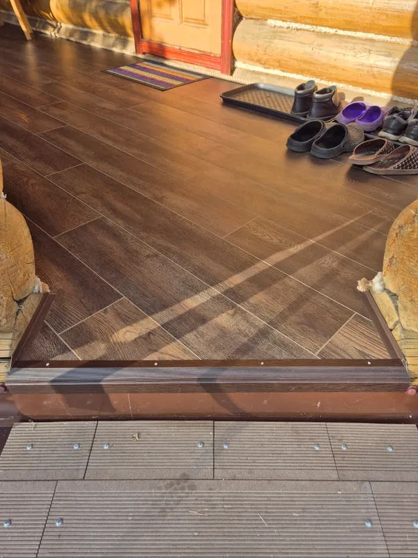 Порог угловой MSC 54*41.900.105 Дуб арктик