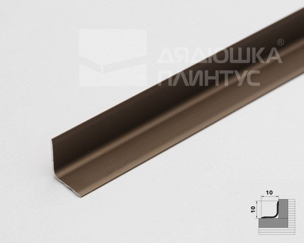 УВО 01-27.2700.04л 10*10 Анод бронза