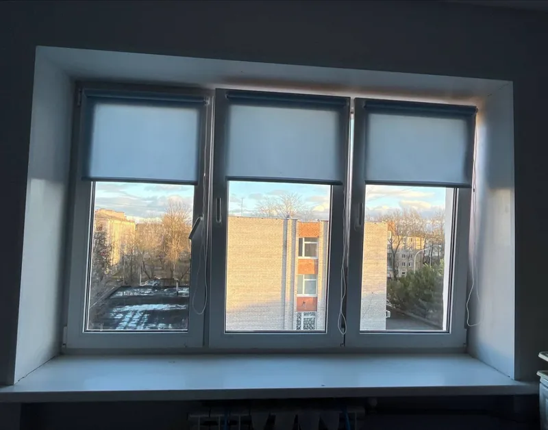 Роллета ШАНТУНГ УЮТ 57*175 Белый