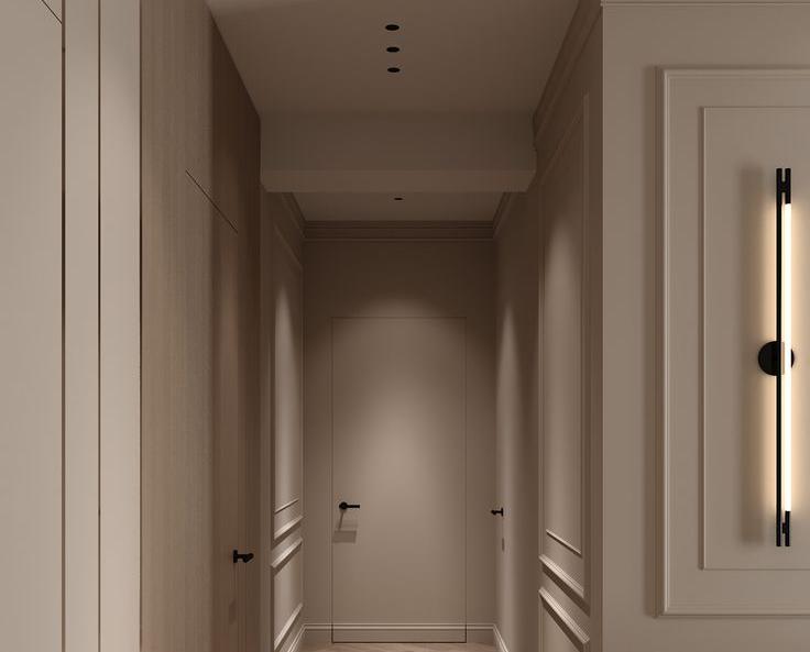 Молдинг из полистирола высокой плотностипод подсветку NMC IL12 Wallstyl 25*20*2000