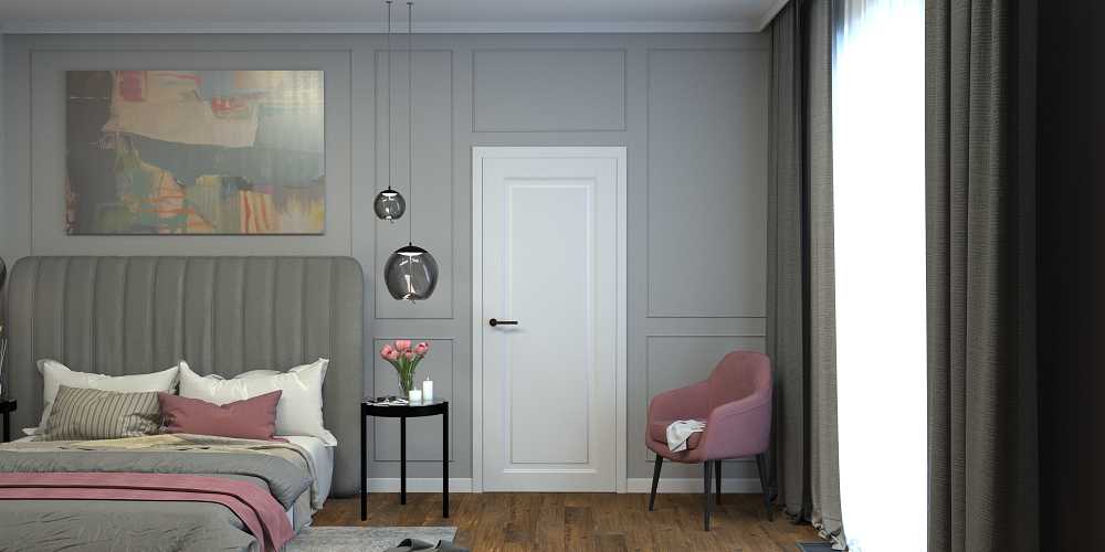 Плинтус МДФ Волшебная палочка. Гарден .145 Белоснежный ясень