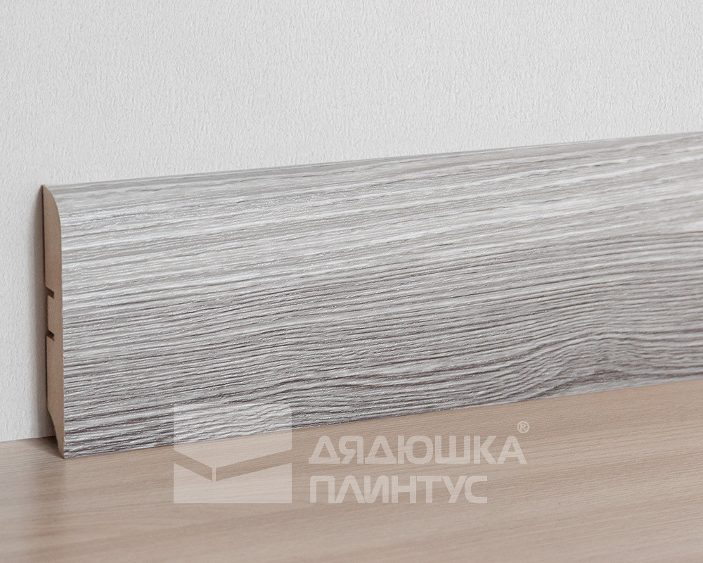 Плинтус МДФ Smartprofile Strong 80М Ривьера грей