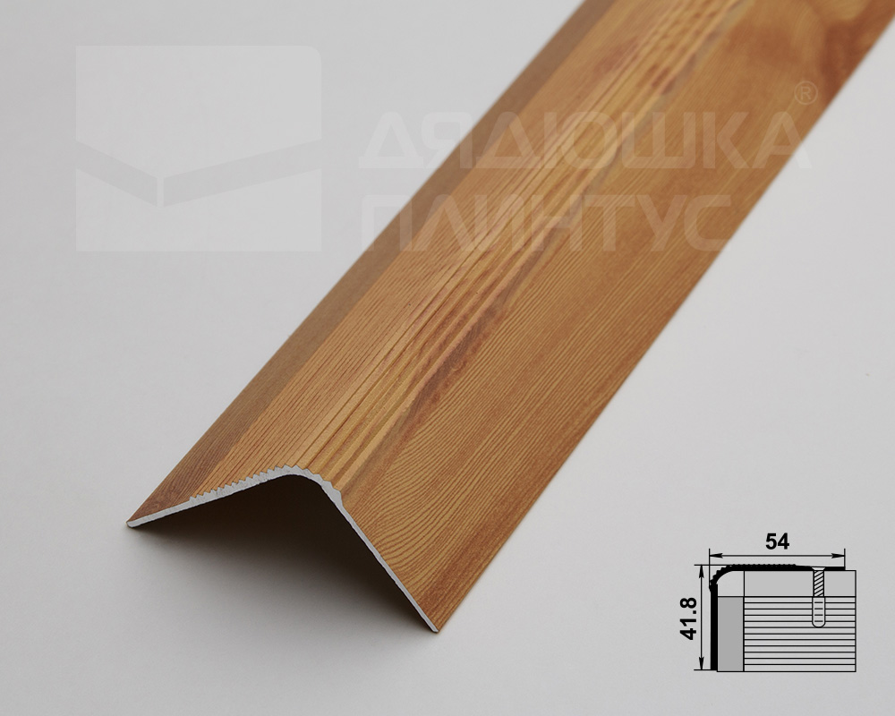 Порог угловой ПУ 02.2700.281 Сосна