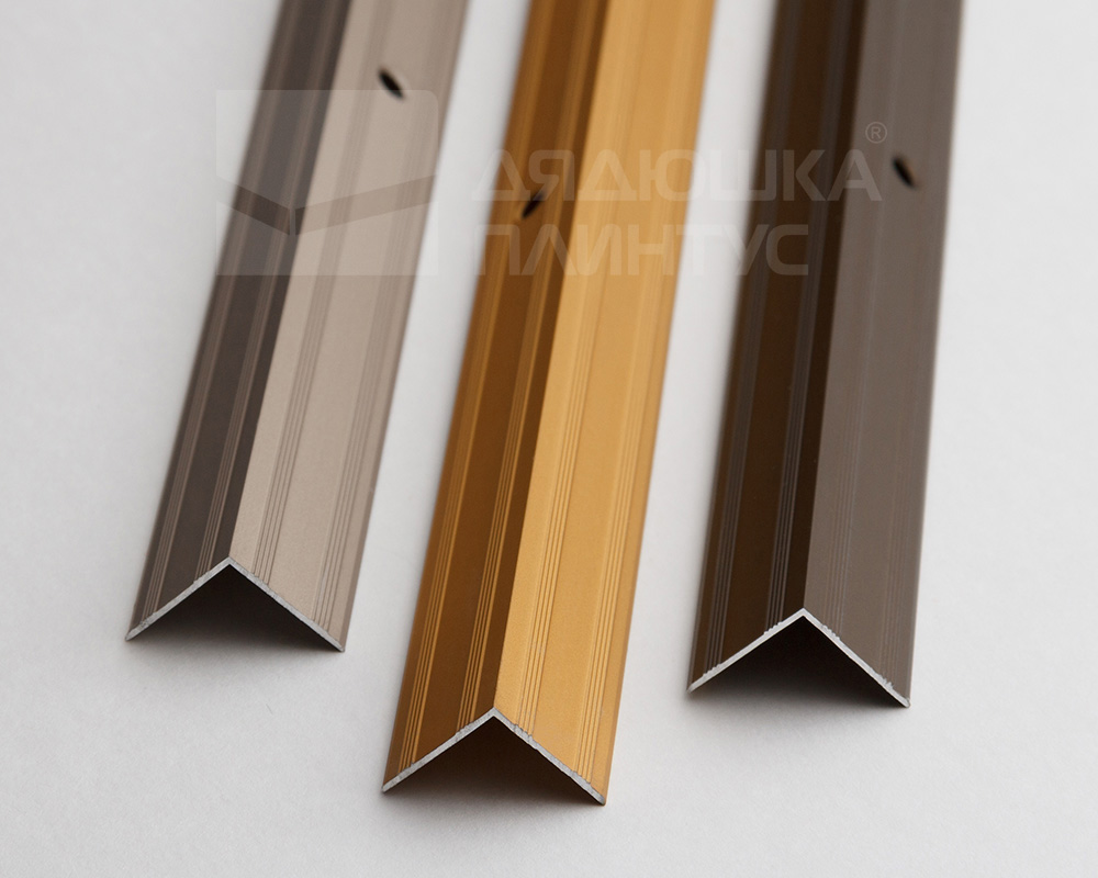 Порог угловой ПУ 05.2700.287 Дуб беленый