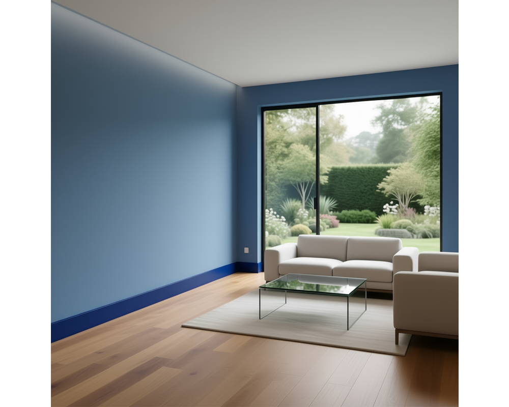 Плинтус из полистирола высокой плотности NMC Wallstyl FD10 Белый