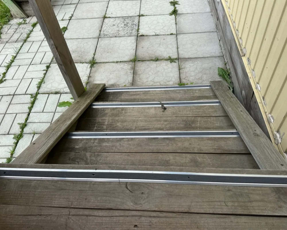 Порог одноуровневый ПС 08.900.04 Бронза