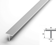 Тавр 15х15 мм Тп 01.2000.500 Без окраса