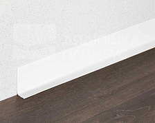 Плинтус эластичный ПВХ Dollken WL50 50мм х 15мм 1137 Белый